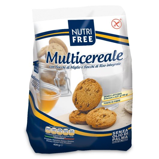 Nutrifree Multicereale 400g