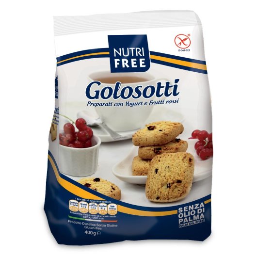 Nutrifree Golosotti Yog/fru Ro