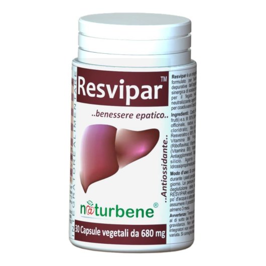 Resvipar 30cps Vegetali