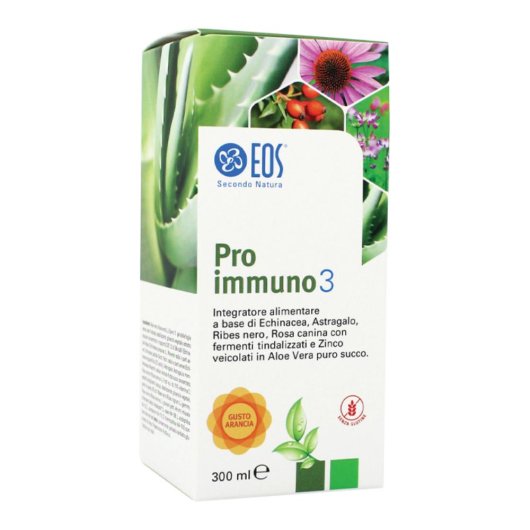 Pro Immuno 3 Ara/lampone 300ml