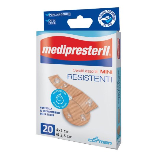 CER MEDIPRESTERIL RESIS MINI20