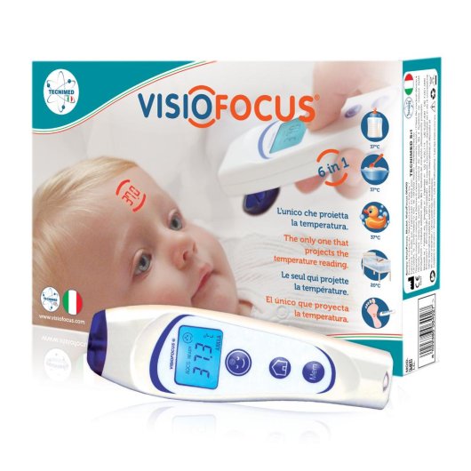 VISIOFOCUS TERMOMETRO CLINICO