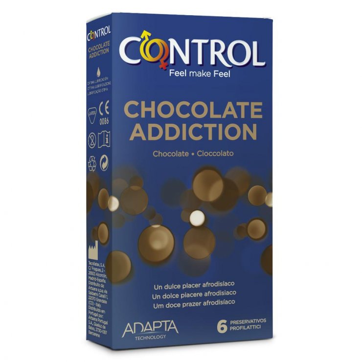 CONTROL CHOCOLATE ADDICTION 6P