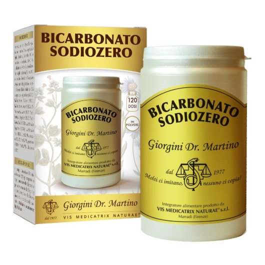 Bicarbonato Sodiozero 500past