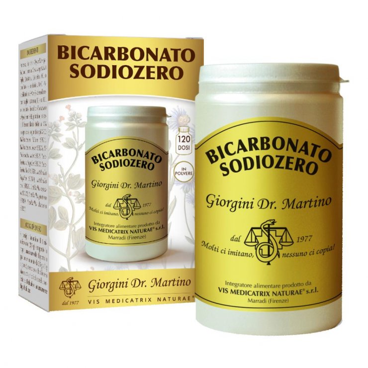Bicarbonato Sodiozero 500past