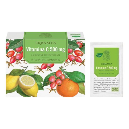 VITAMINA C 500 BUSTINE 114G VITAMINA C 500 BUSTINE 114G