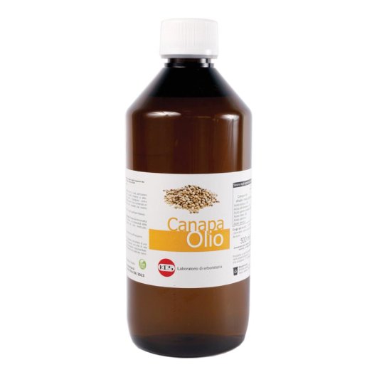 OLIO CANAPA 500ML