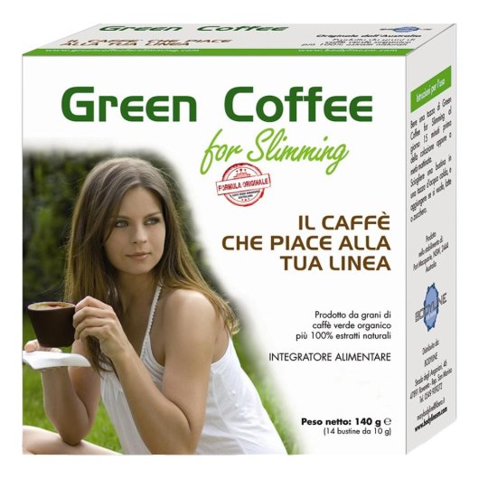 GREEN COFFEE FOR SLIMMING 140G