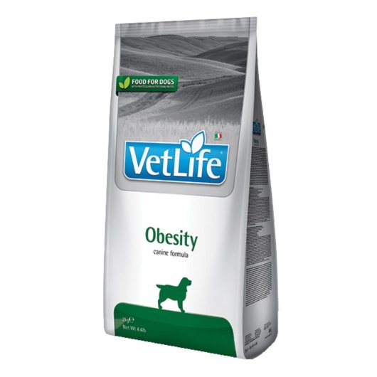VET LIFE NAT CAN OBESITY 2KG
