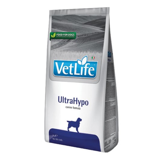 VET LIFE DOG ULTRAHYPO 2 KG