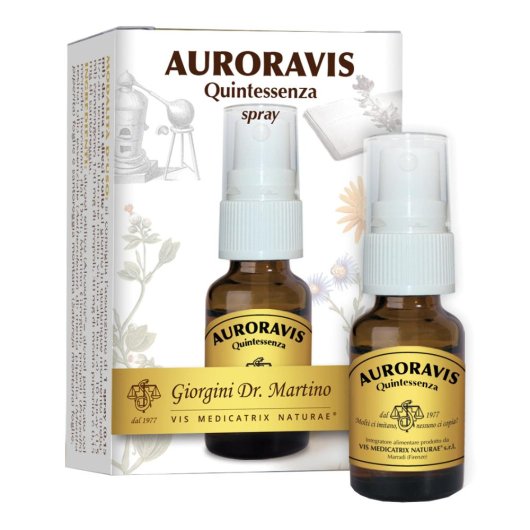 Auroravis Quintessenza Spr15ml