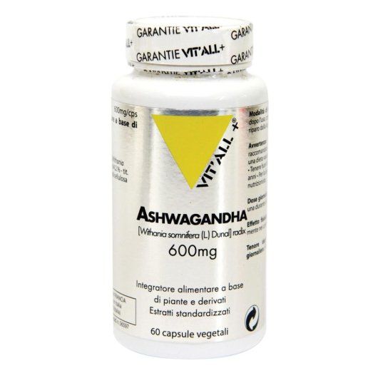 ASHWAGANDHA VITAL PLUS 60CPS