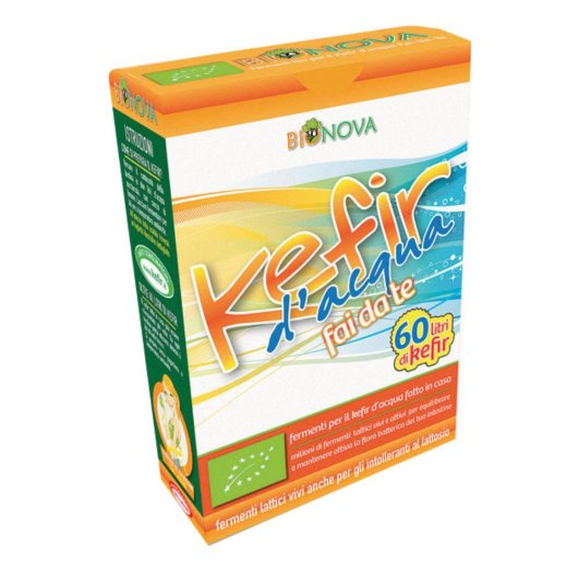 BIOSTARTER KEFIR D'ACQUA