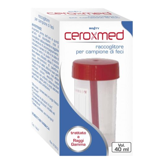 CEROXMED-CONTENITORE FECI 1PZ