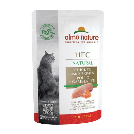 ALMO CAT NATURE 55 GR POLLO E