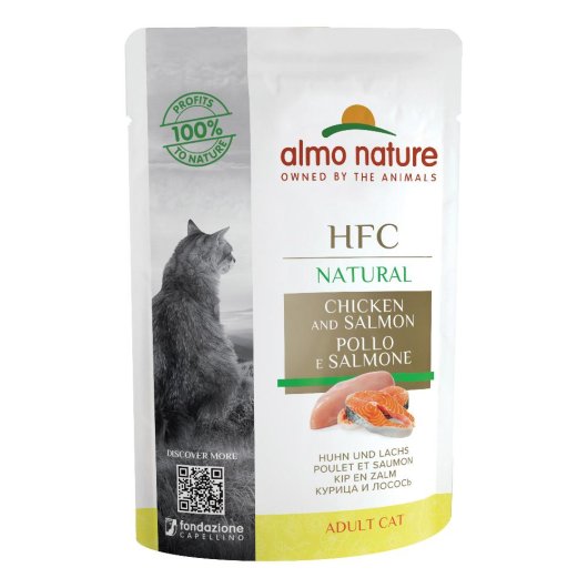 ALMO CAT NATURE 55 GR POLLO E