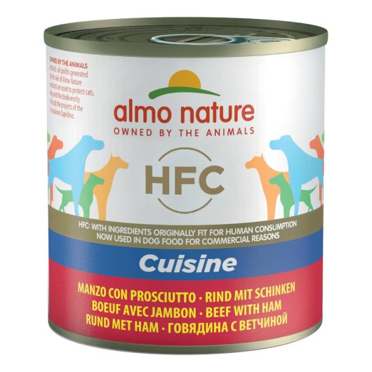 ALMO DOG CUISINE 290 GR MANZO