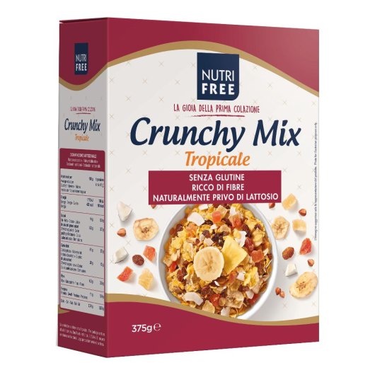 Nutrifree Crunchy Mix Tropical