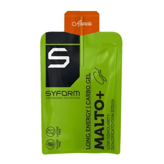 MALTO+ GEL ARANCIO 50ML