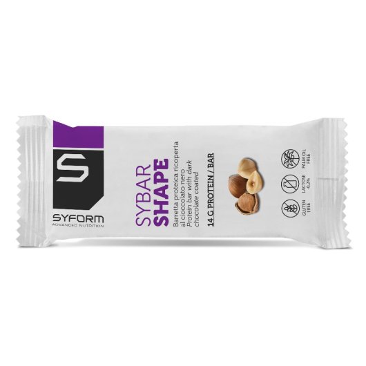 SYBAR SHAPE BARR NOCCIOLA 50G