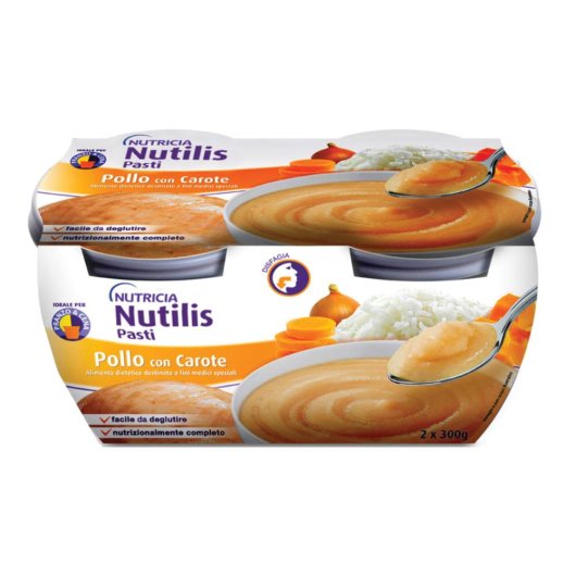 Nutilis Pasti Pollo C/ca2x300g