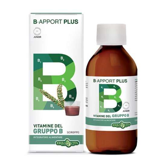 B-APPORT PLUS FLUIDO 200ML EBV