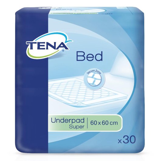 TENA BED PLUS TRAV 60X60CM 30P