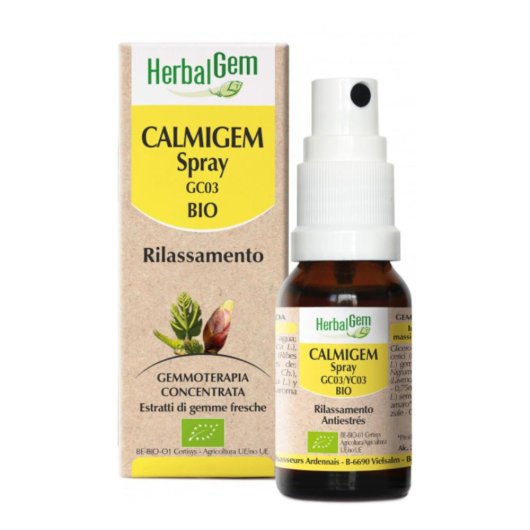 HERBALGEM MG COMP BIO CALM10ML