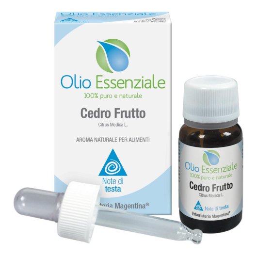 CEDRO FRUTTO OLIO ESS ALIM10ML