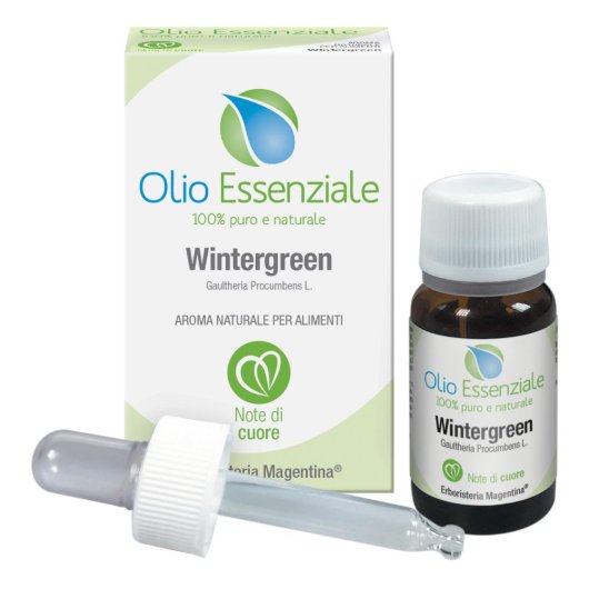 WINTERGREEN OLIO ESS ALIM 10ML