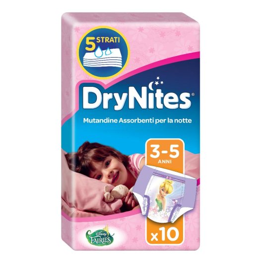 Huggies Drynites Girl S 10pz