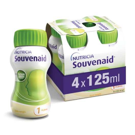 Souvenaid Van Cluster 4x125ml