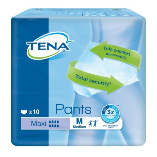 Tena Pants Maxi Pann M 10pz