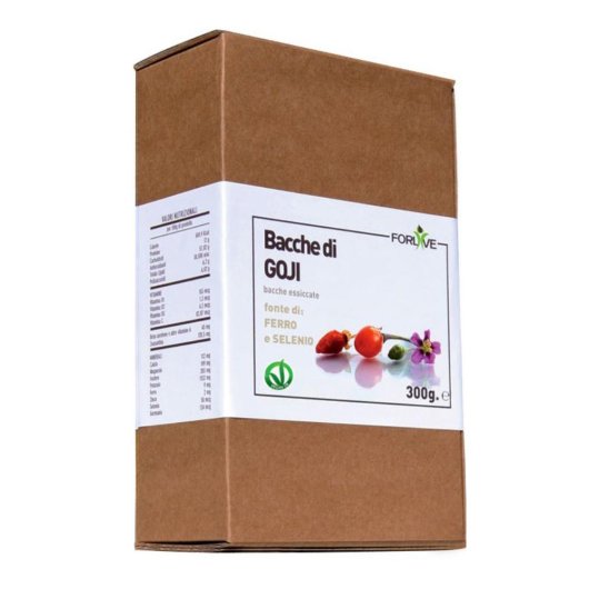 BACCHE GOJI SACCHETTO 300G