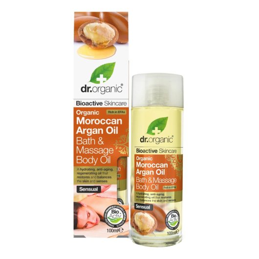 DR ORGANIC ARGAN BATH OIL 100ML