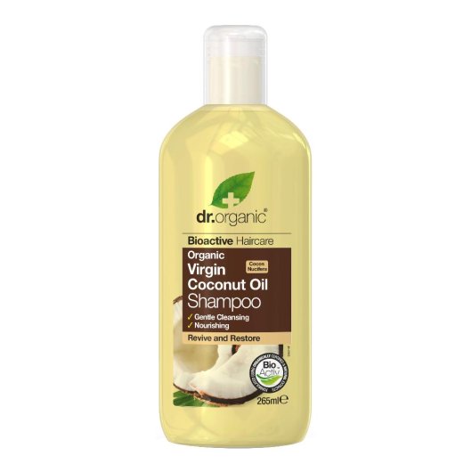 DR ORGANIC COCONUT SHAMPOO