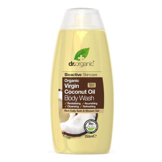 DR ORGANIC COCONUT BODY WASH