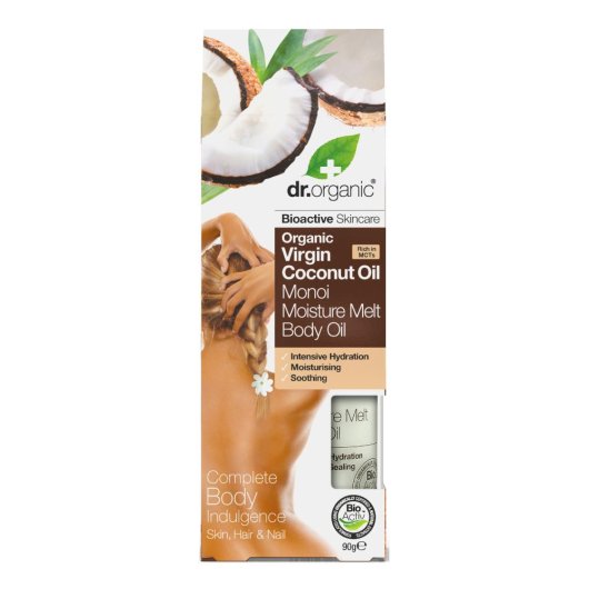 DR ORGANIC COCONUT OIL 90G