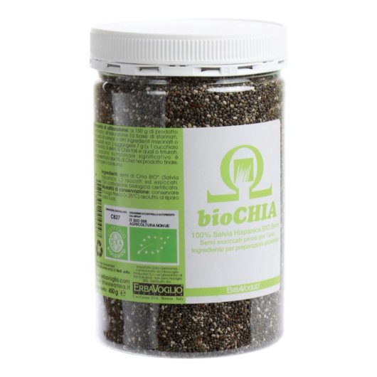 BIOCHIA SEMI DI CHIA 450G