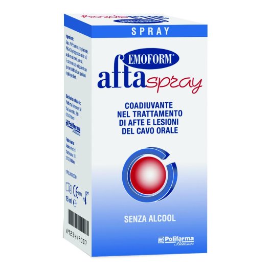 AFTASPRAY EMOFORM 15ML