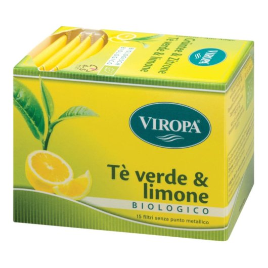 VIROPA TE' VERDE LIMONE BIO15F