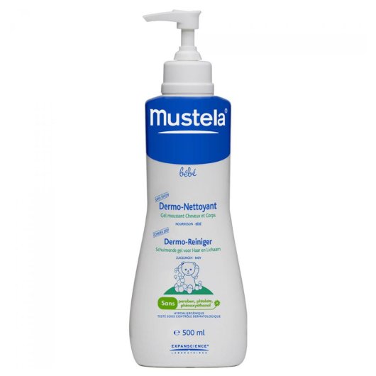 MUSTELA DERMODETERGENTE500ML