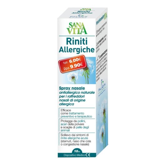 Sanavita Riniti Allergiche10ml