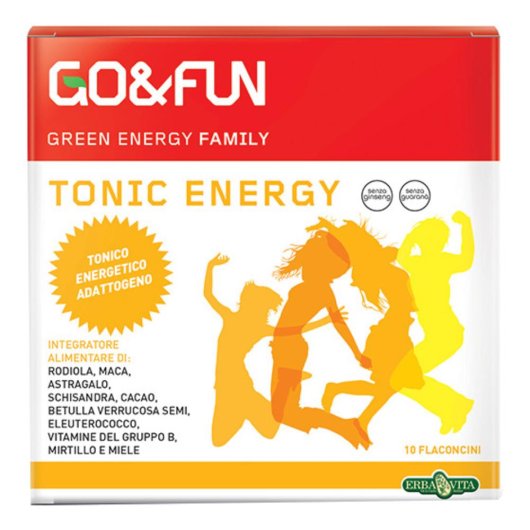 Go & Fun Tonic Energy 10fl