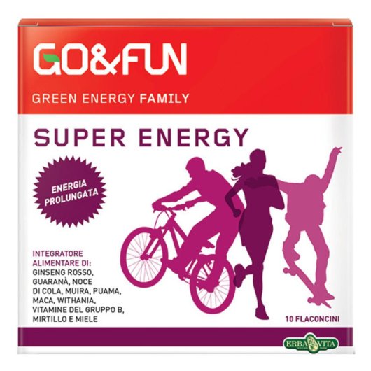 Go & Fun Super Energy 10fl