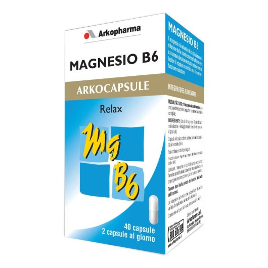 Magnesio B6 40cps