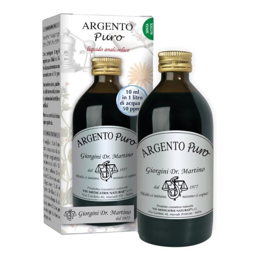 ARGENTO PURO LIQ ANALCO200ML