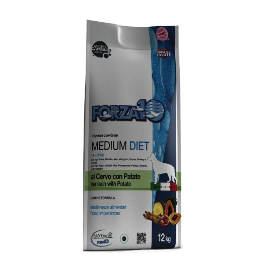 F10 CANE MEDIUM DIET CERVO CON