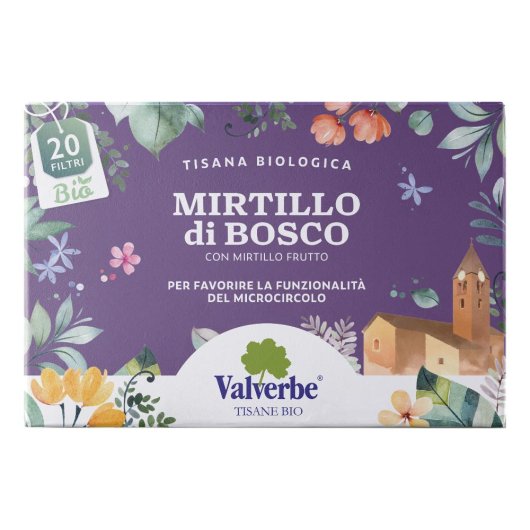 TISANA MIRTILLO DI BOSCO BIO