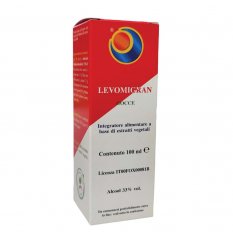 Levomigran - Herboplanet - Flacone da 100 ml - Integratore alimentare contro l'emicrania